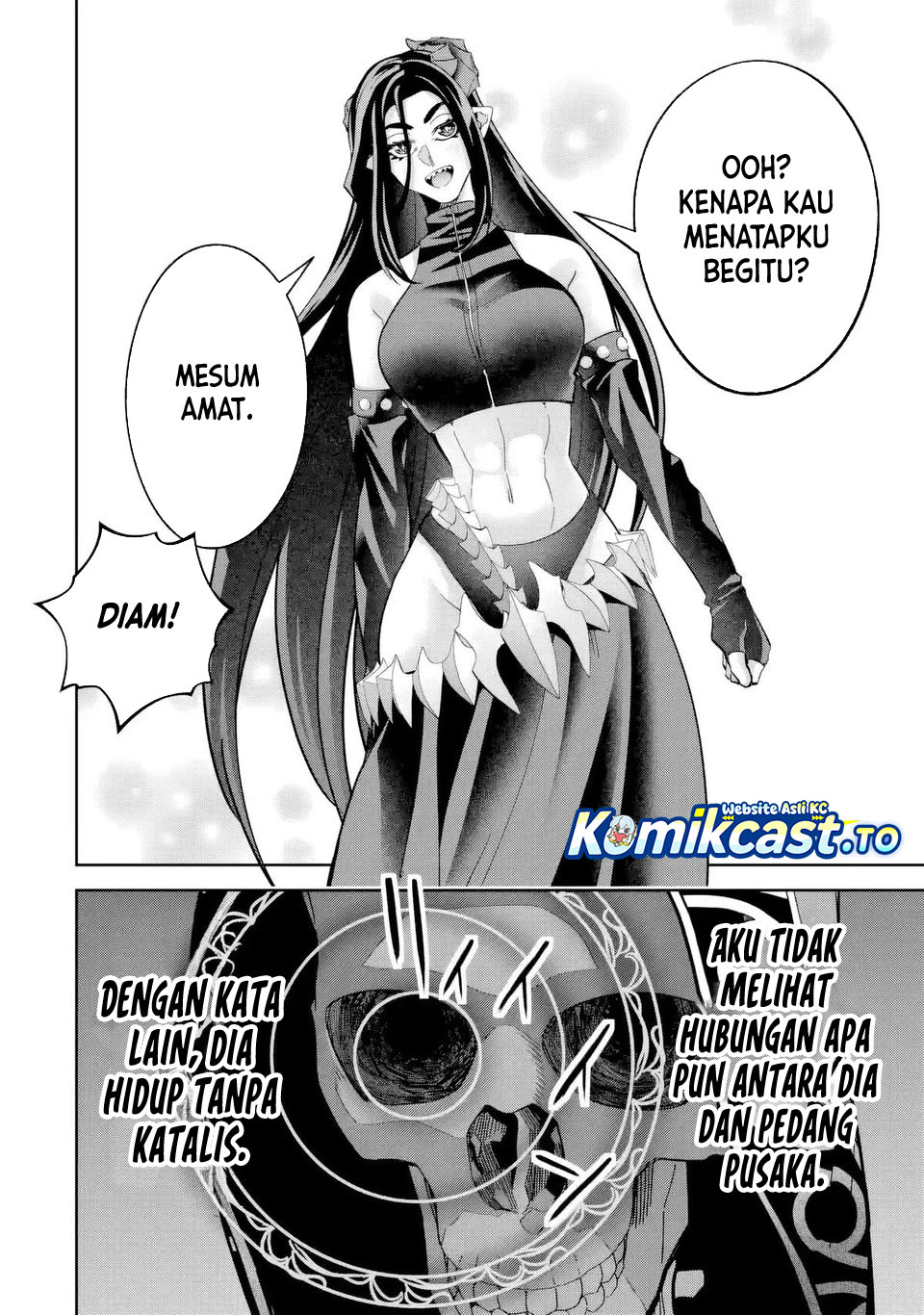 The Executed Sage is Reincarnated as a Lich and Starts an All-Out War Chapter 56 Gambar 19