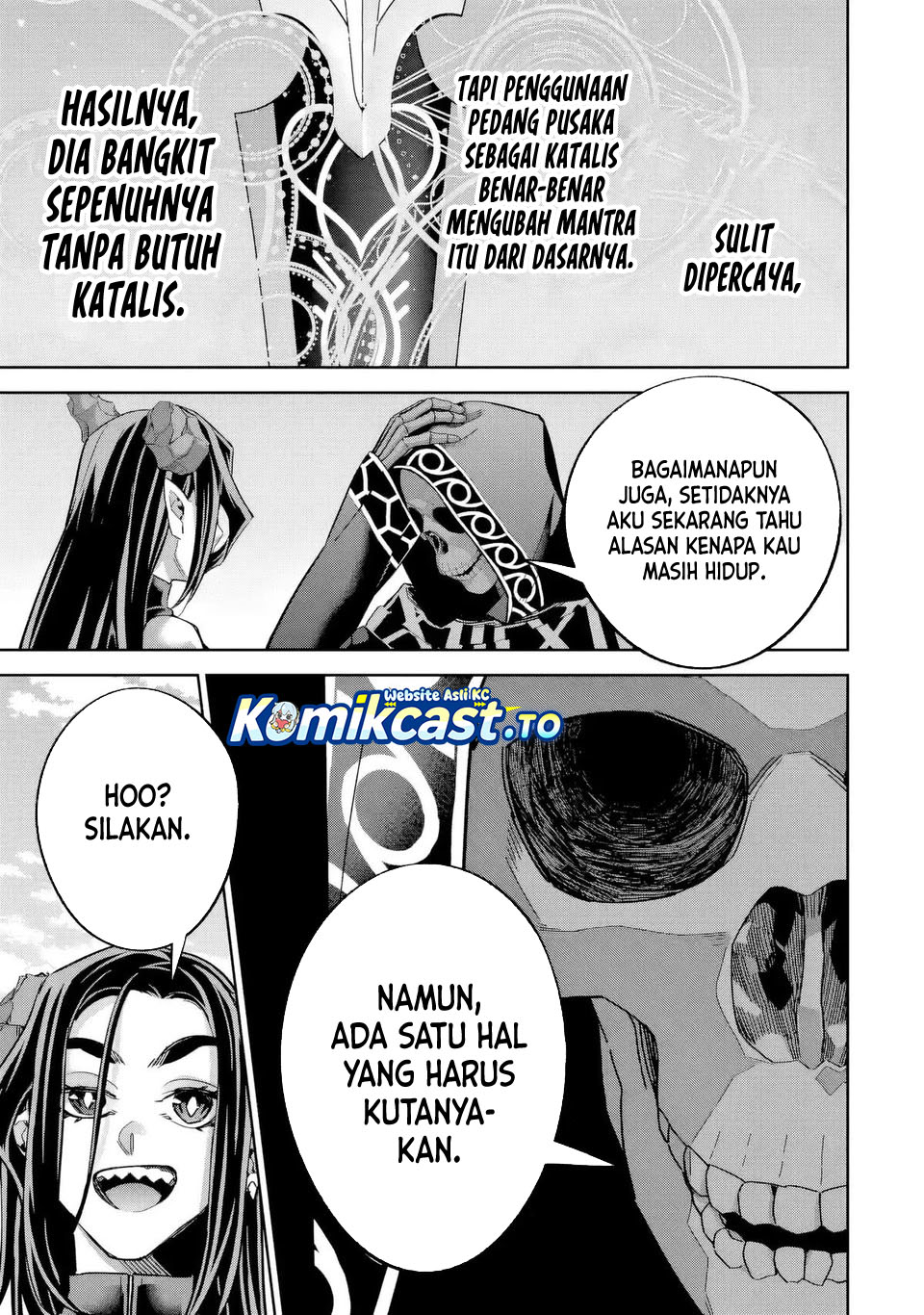 The Executed Sage is Reincarnated as a Lich and Starts an All-Out War Chapter 56 Gambar 20