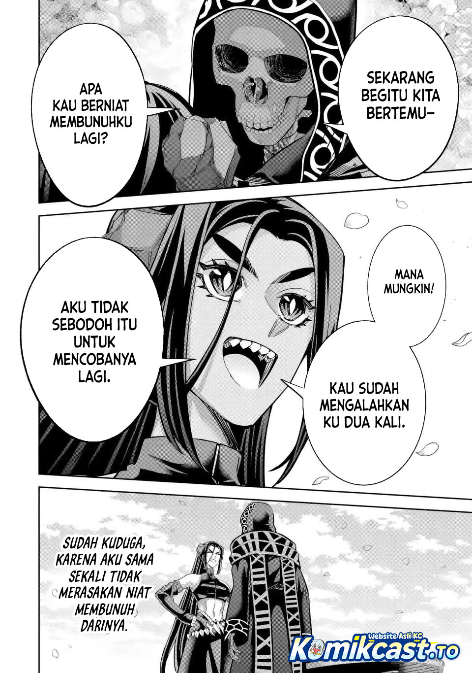 The Executed Sage is Reincarnated as a Lich and Starts an All-Out War Chapter 56 Gambar 21