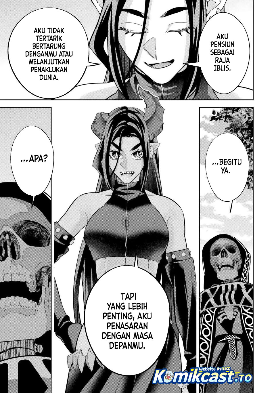 The Executed Sage is Reincarnated as a Lich and Starts an All-Out War Chapter 56 Gambar 22