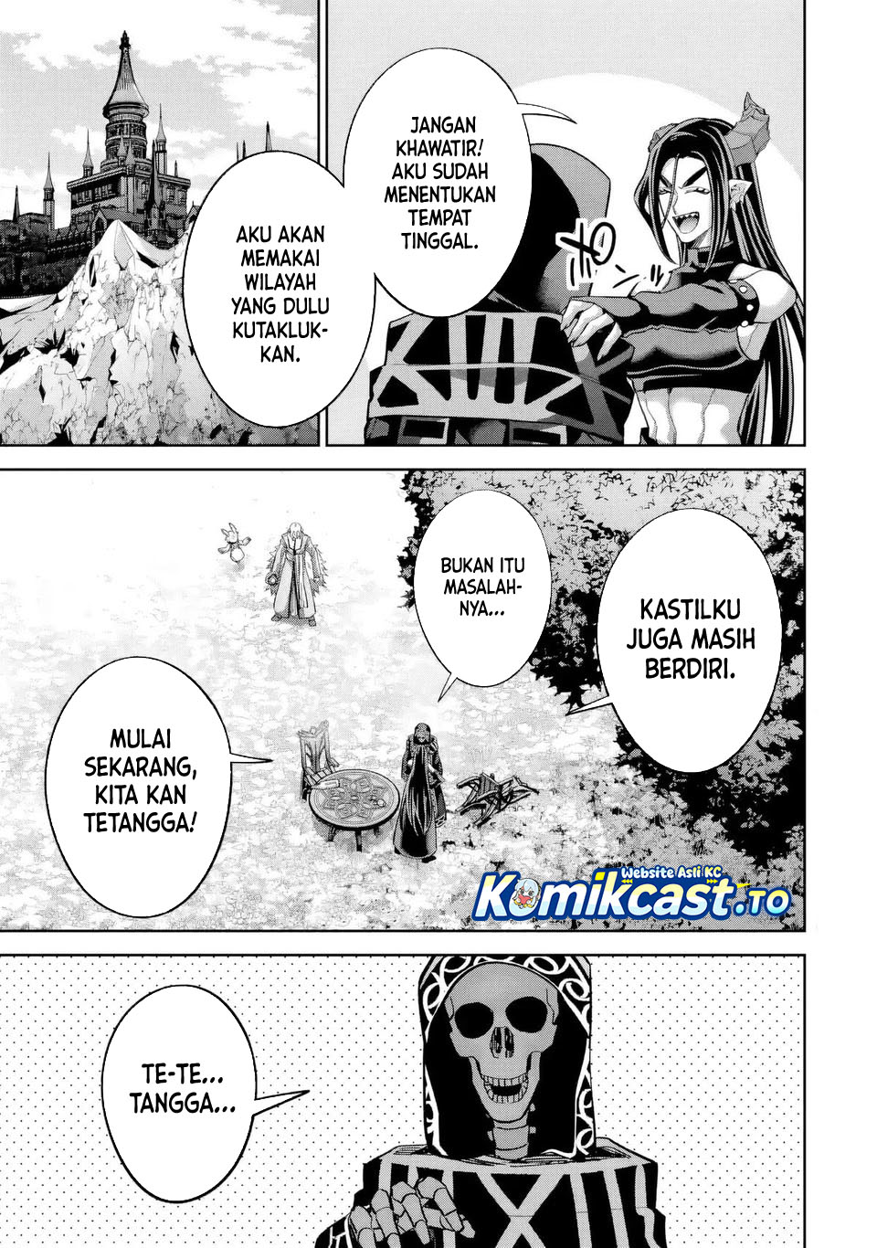 The Executed Sage is Reincarnated as a Lich and Starts an All-Out War Chapter 56 Gambar 24