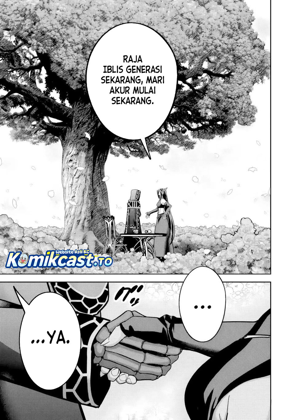 The Executed Sage is Reincarnated as a Lich and Starts an All-Out War Chapter 56 Gambar 26