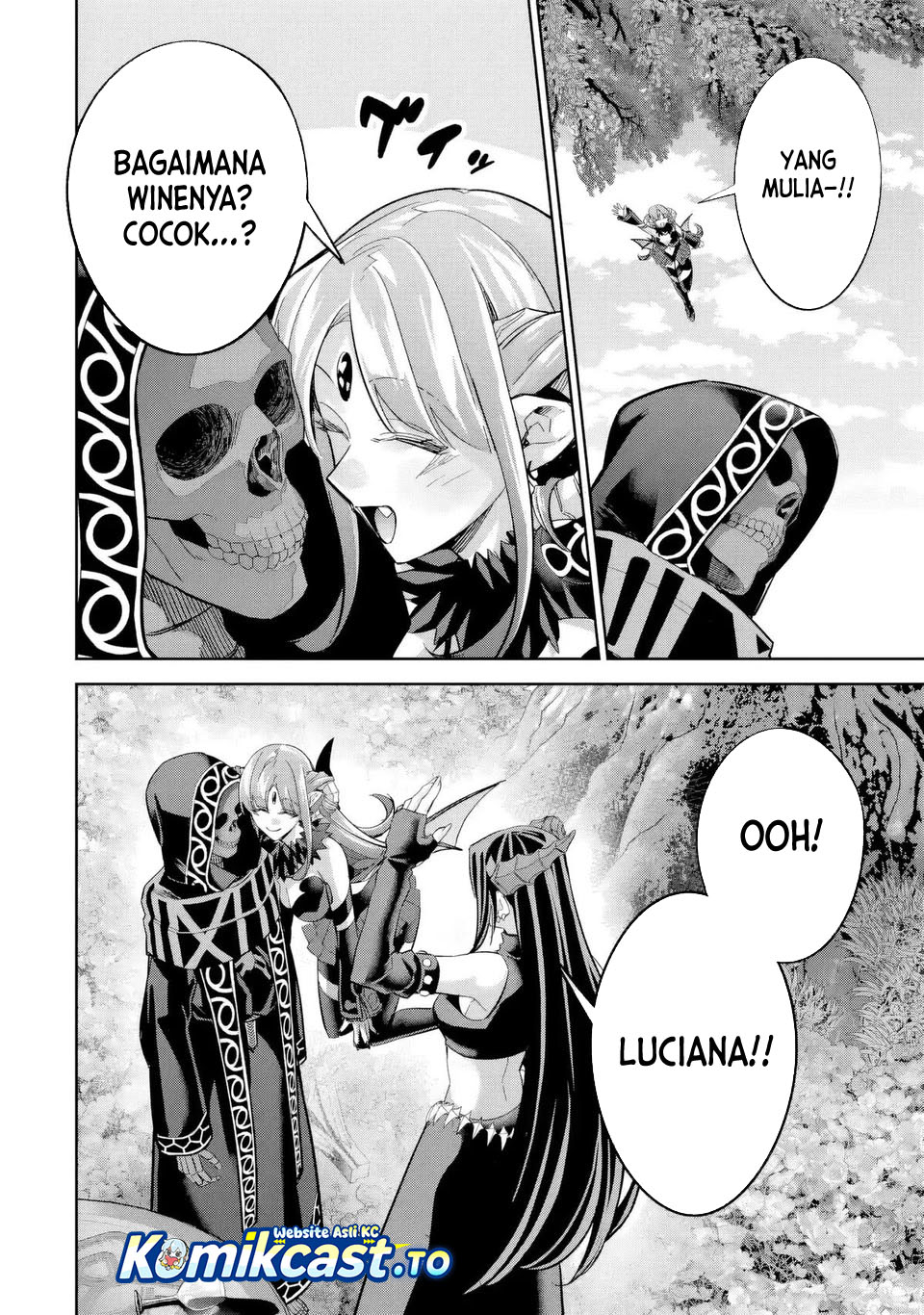 The Executed Sage is Reincarnated as a Lich and Starts an All-Out War Chapter 56 Gambar 27