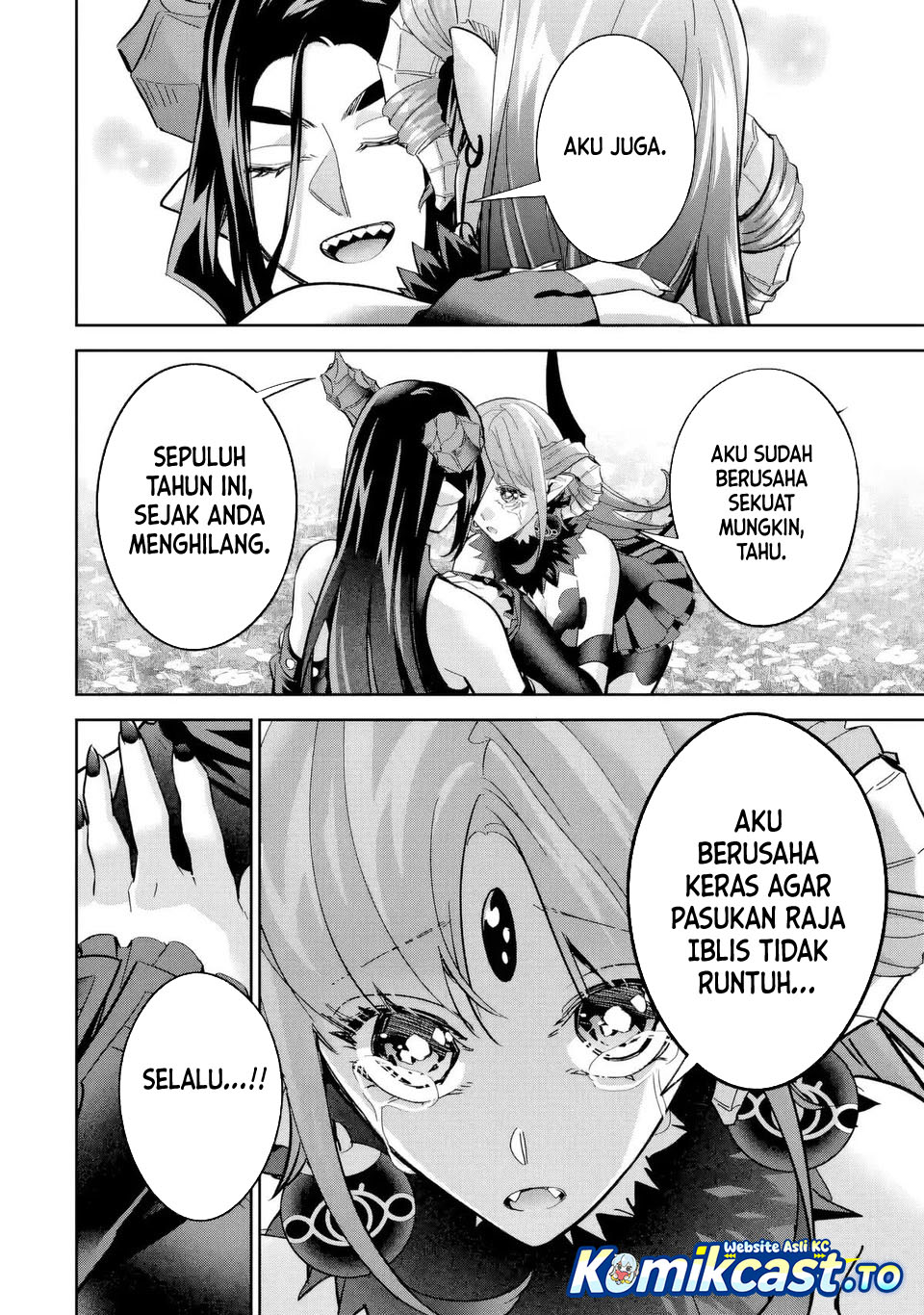 The Executed Sage is Reincarnated as a Lich and Starts an All-Out War Chapter 56 Gambar 30