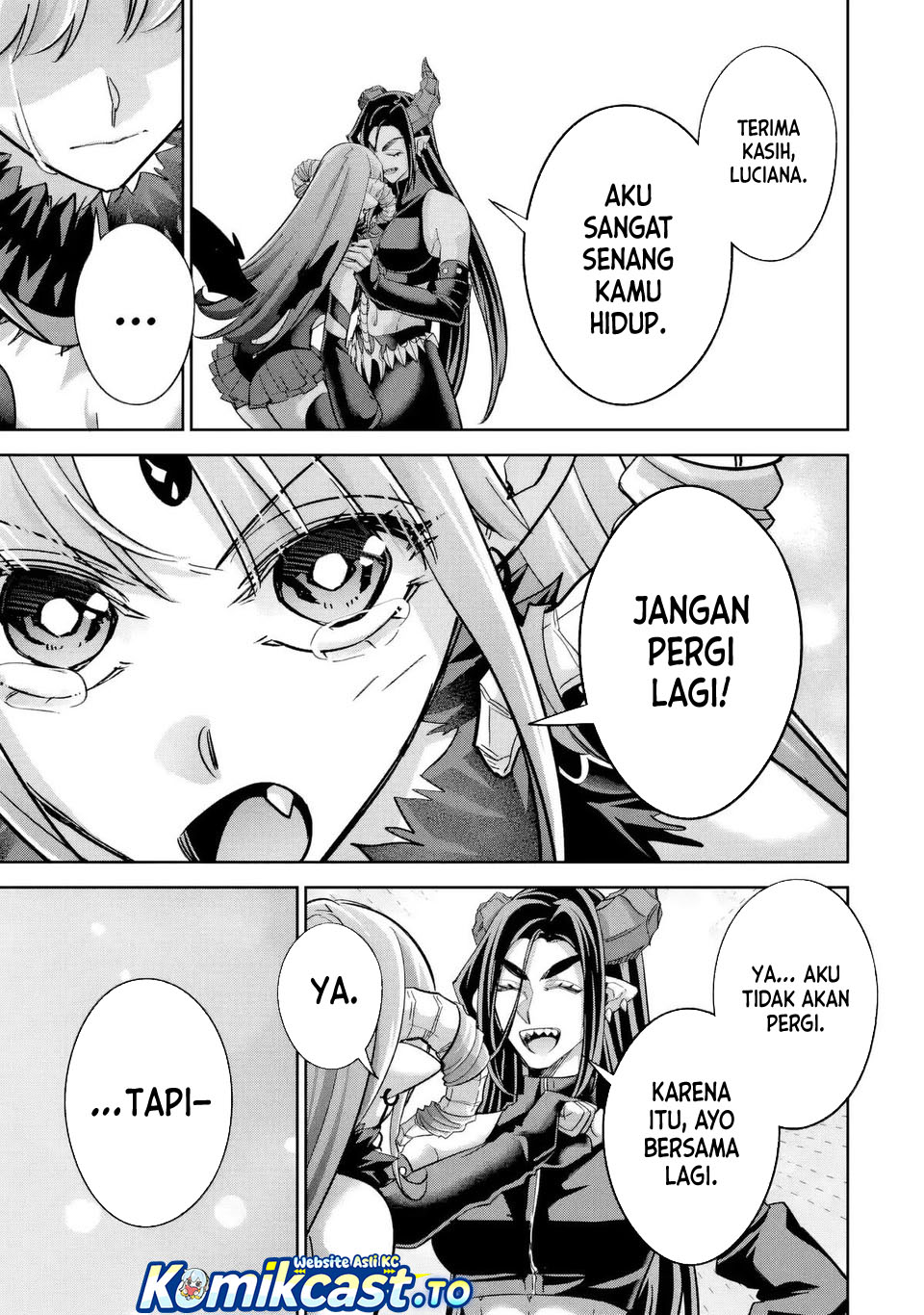 The Executed Sage is Reincarnated as a Lich and Starts an All-Out War Chapter 56 Gambar 31