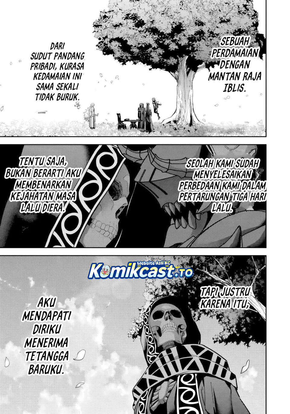 The Executed Sage is Reincarnated as a Lich and Starts an All-Out War Chapter 56 Gambar 35