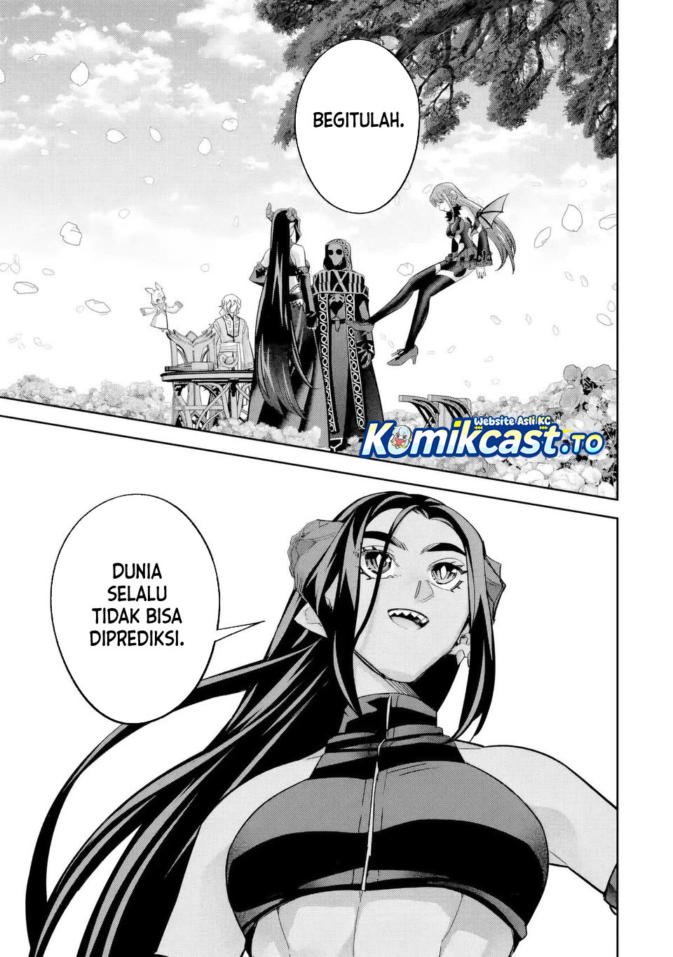 The Executed Sage is Reincarnated as a Lich and Starts an All-Out War Chapter 56 Gambar 37