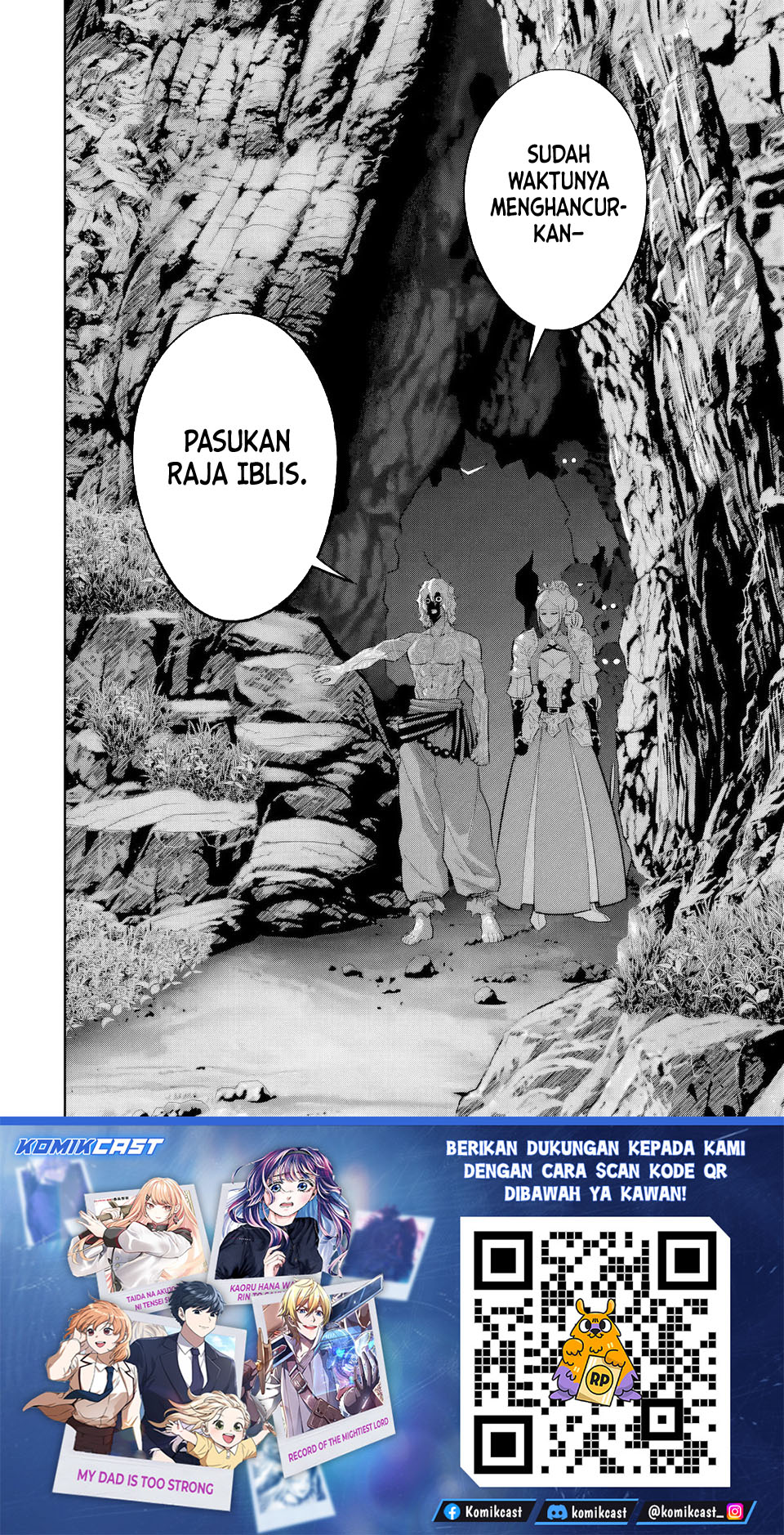 The Executed Sage is Reincarnated as a Lich and Starts an All-Out War Chapter 56 Gambar 40