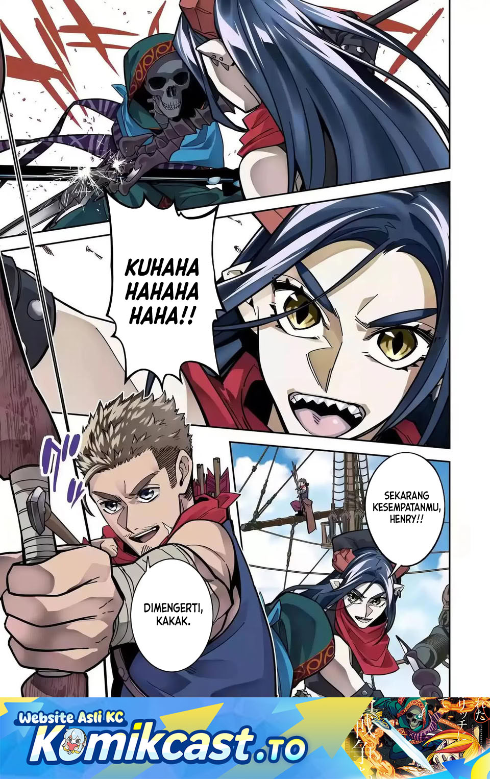 The Executed Sage is Reincarnated as a Lich and Starts an All-Out War Chapter 57 Gambar 2