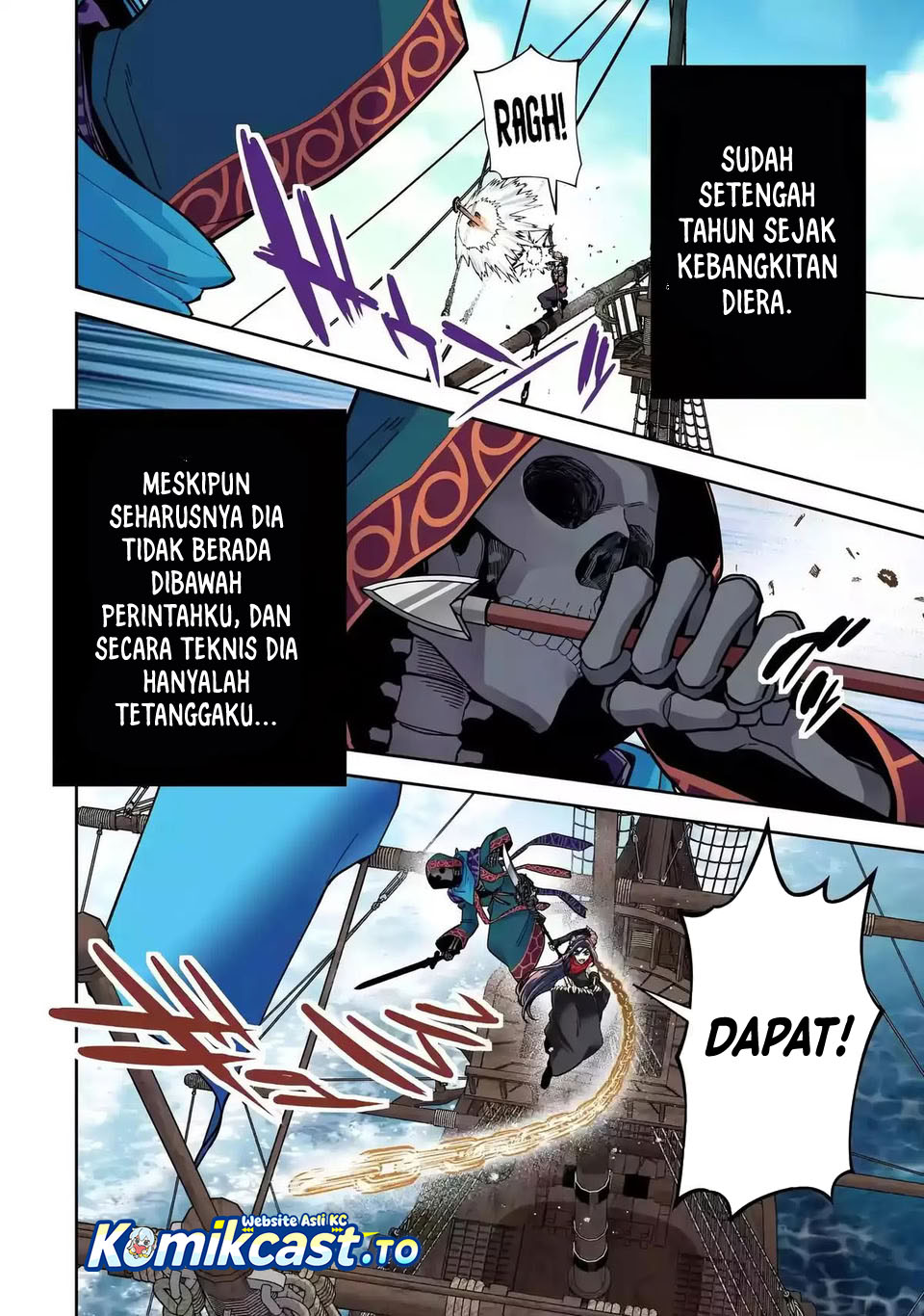 The Executed Sage is Reincarnated as a Lich and Starts an All-Out War Chapter 57 Gambar 4