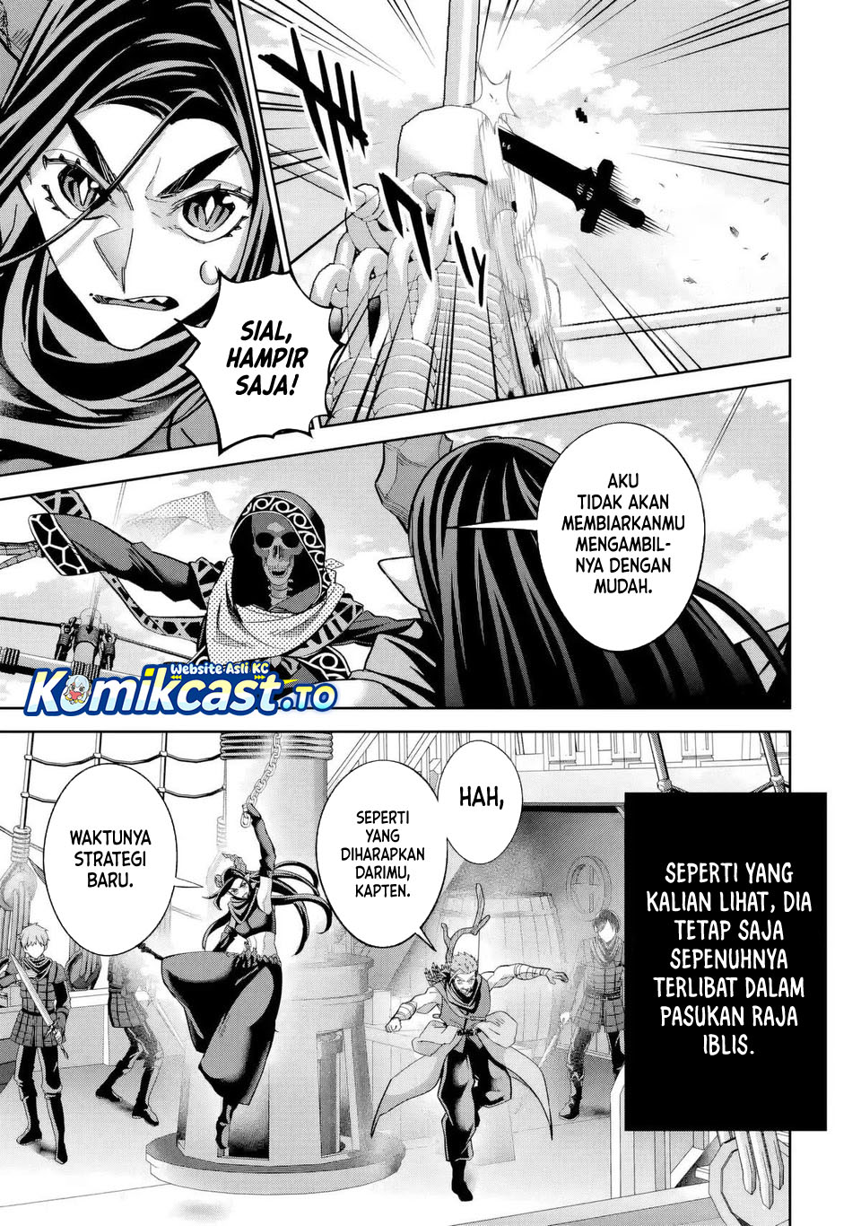 The Executed Sage is Reincarnated as a Lich and Starts an All-Out War Chapter 57 Gambar 5