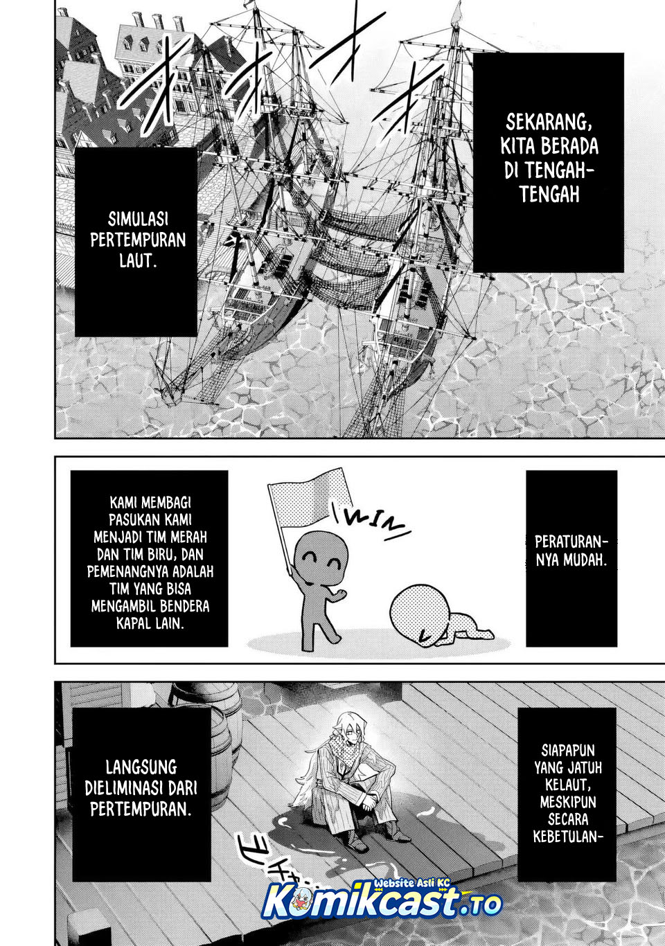 The Executed Sage is Reincarnated as a Lich and Starts an All-Out War Chapter 57 Gambar 6