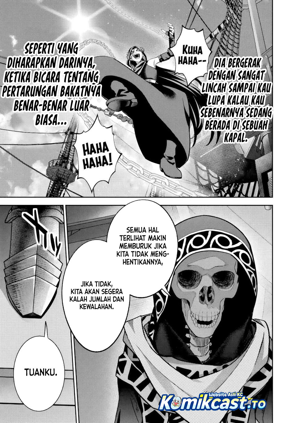 The Executed Sage is Reincarnated as a Lich and Starts an All-Out War Chapter 57 Gambar 9