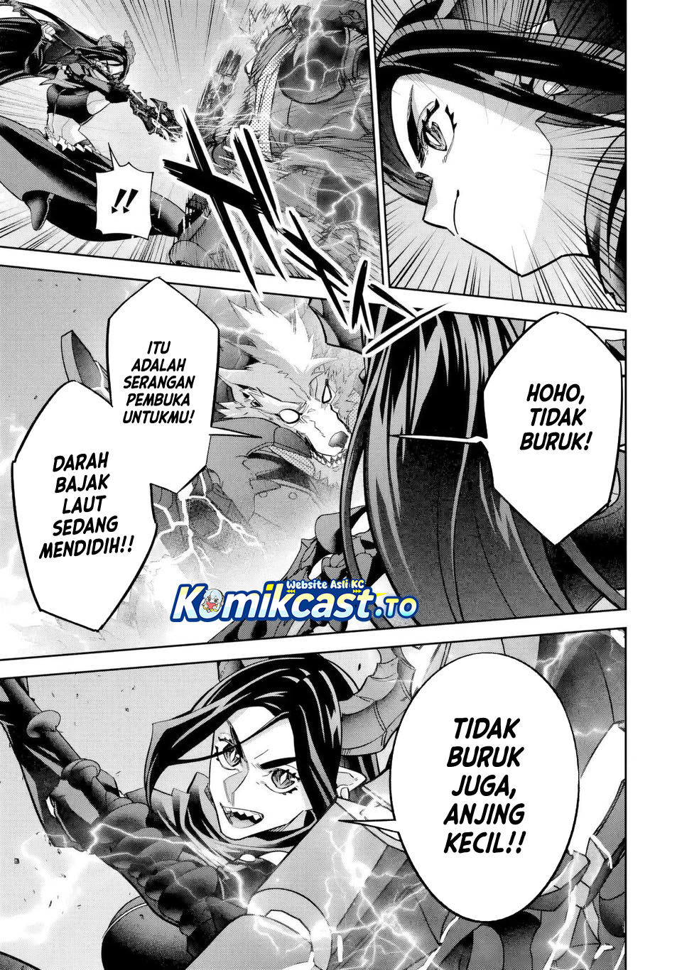 The Executed Sage is Reincarnated as a Lich and Starts an All-Out War Chapter 57 Gambar 11