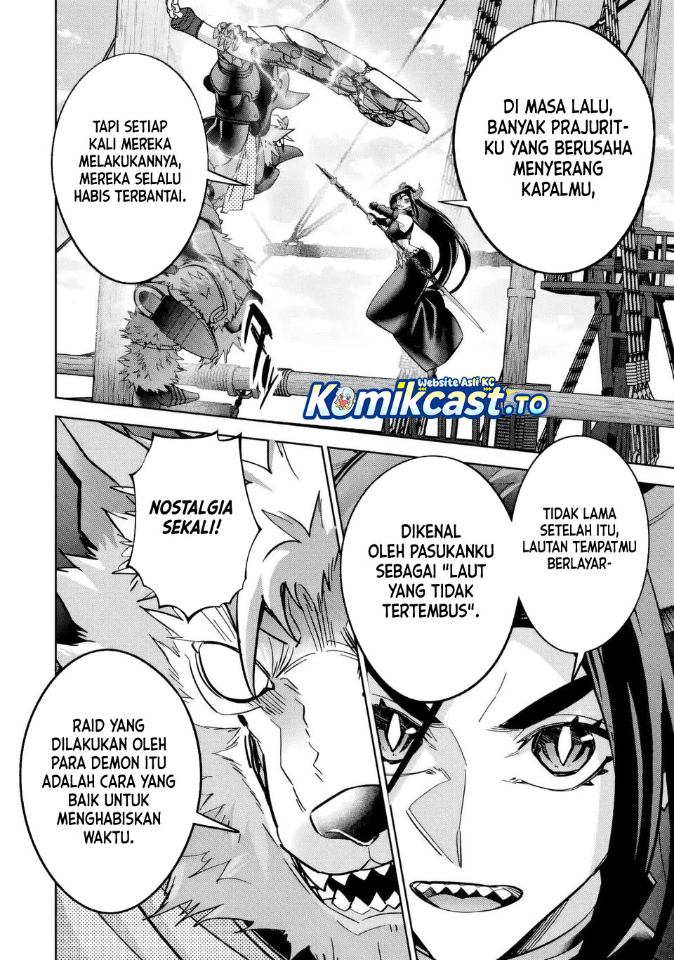 The Executed Sage is Reincarnated as a Lich and Starts an All-Out War Chapter 57 Gambar 12