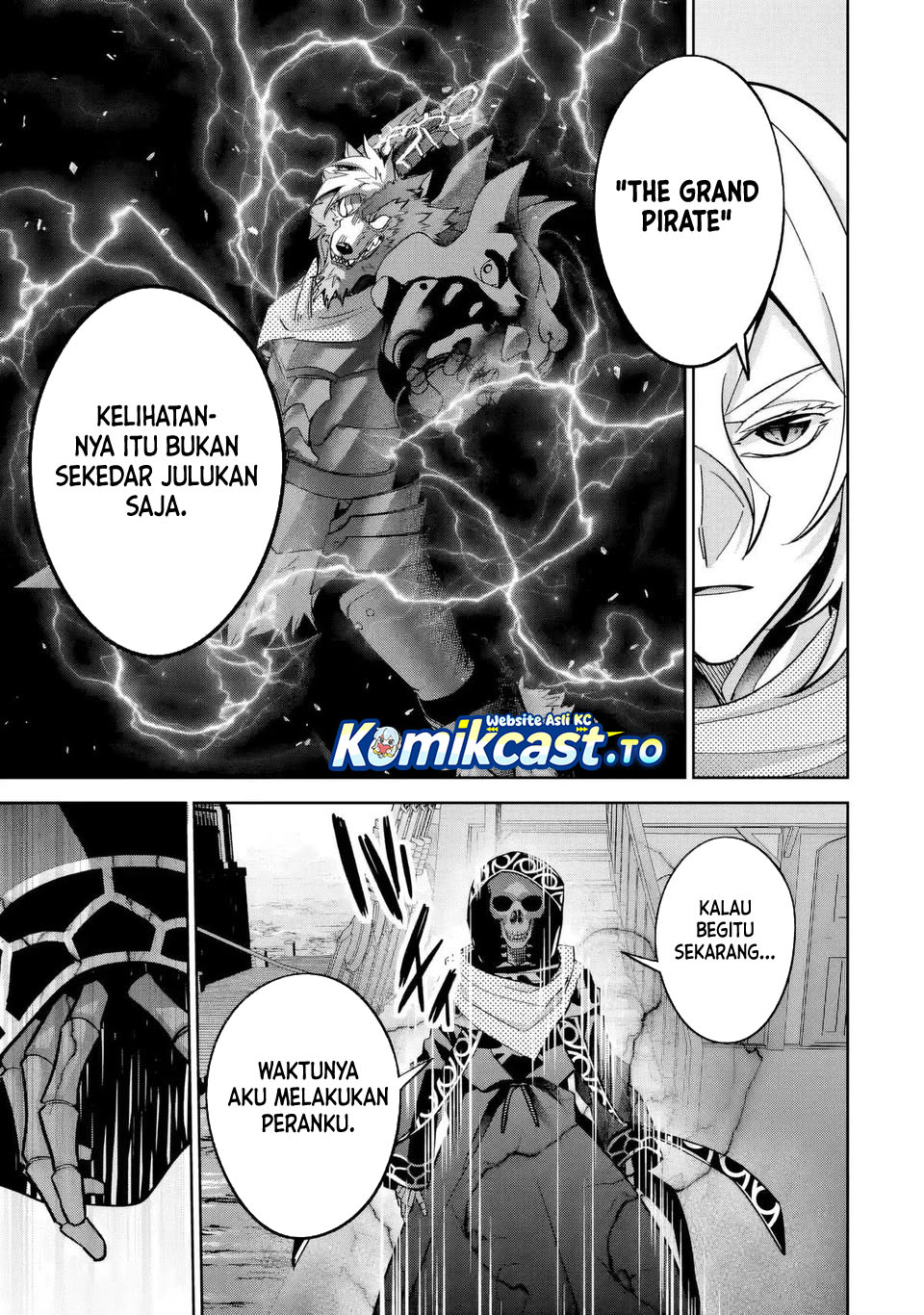 The Executed Sage is Reincarnated as a Lich and Starts an All-Out War Chapter 57 Gambar 15