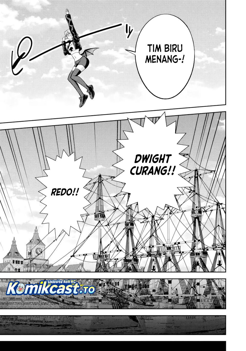 The Executed Sage is Reincarnated as a Lich and Starts an All-Out War Chapter 57 Gambar 17