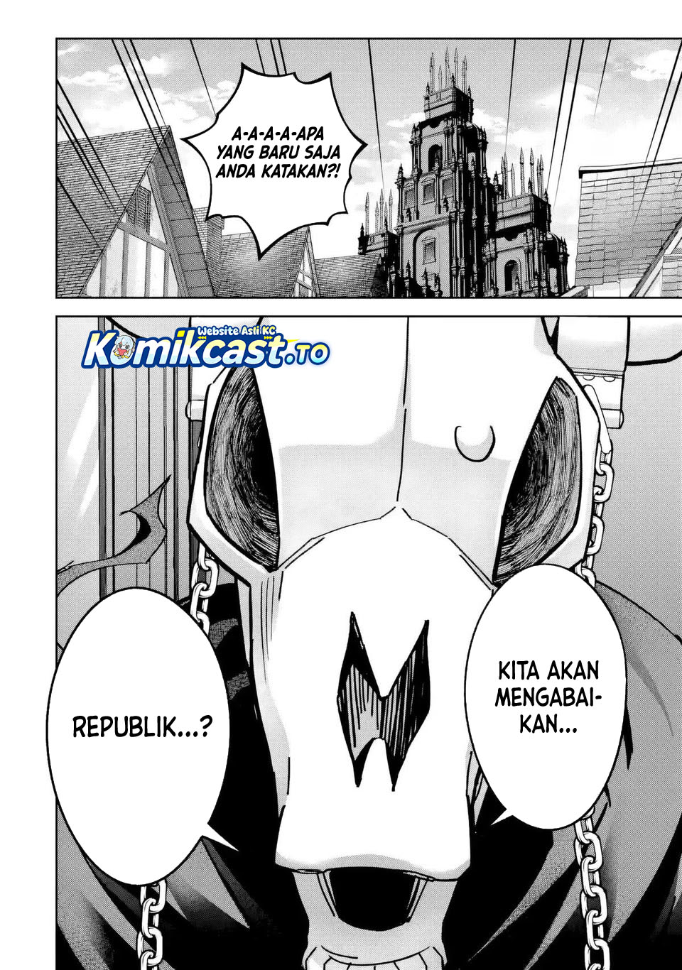 The Executed Sage is Reincarnated as a Lich and Starts an All-Out War Chapter 57 Gambar 18