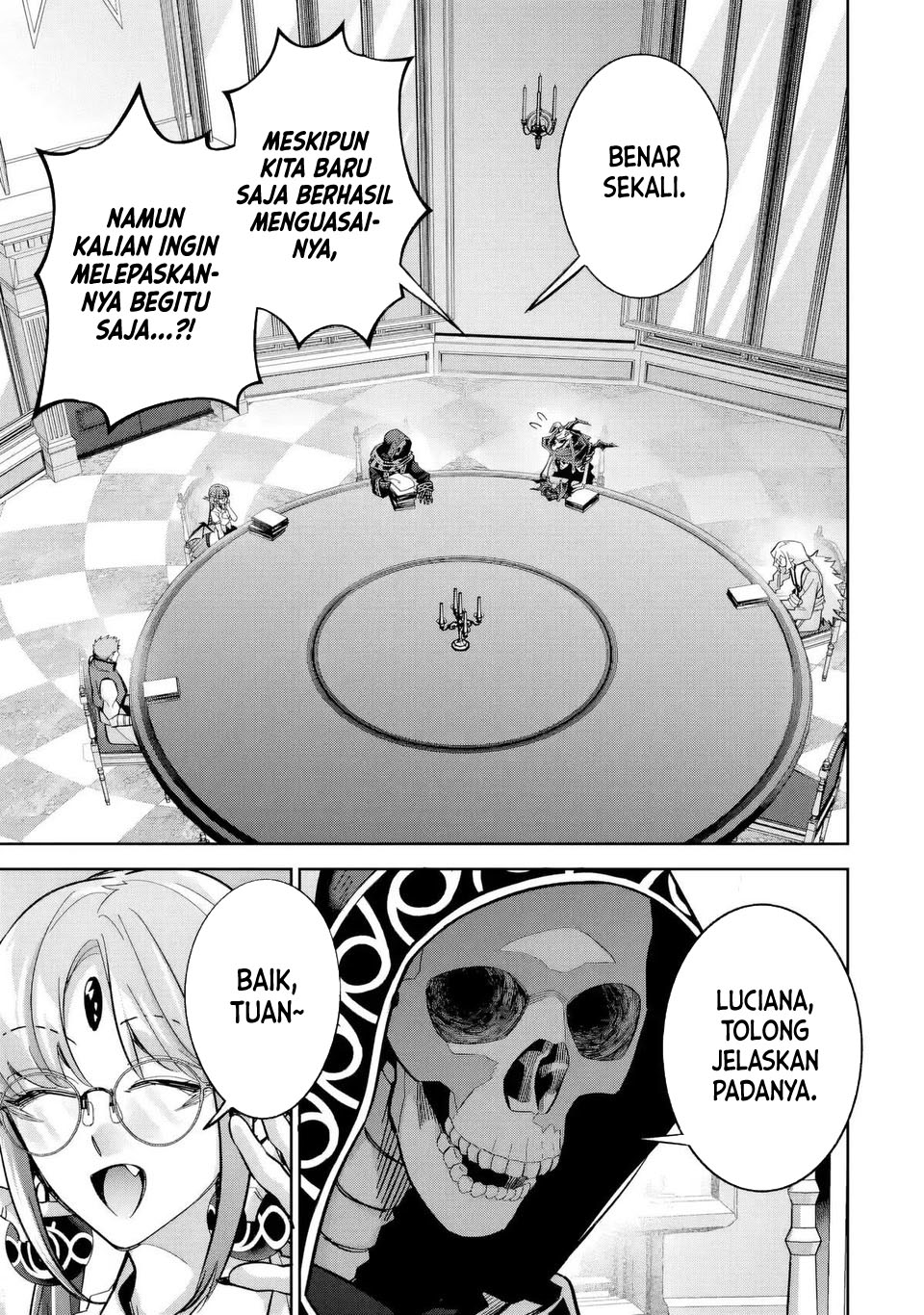 The Executed Sage is Reincarnated as a Lich and Starts an All-Out War Chapter 57 Gambar 19