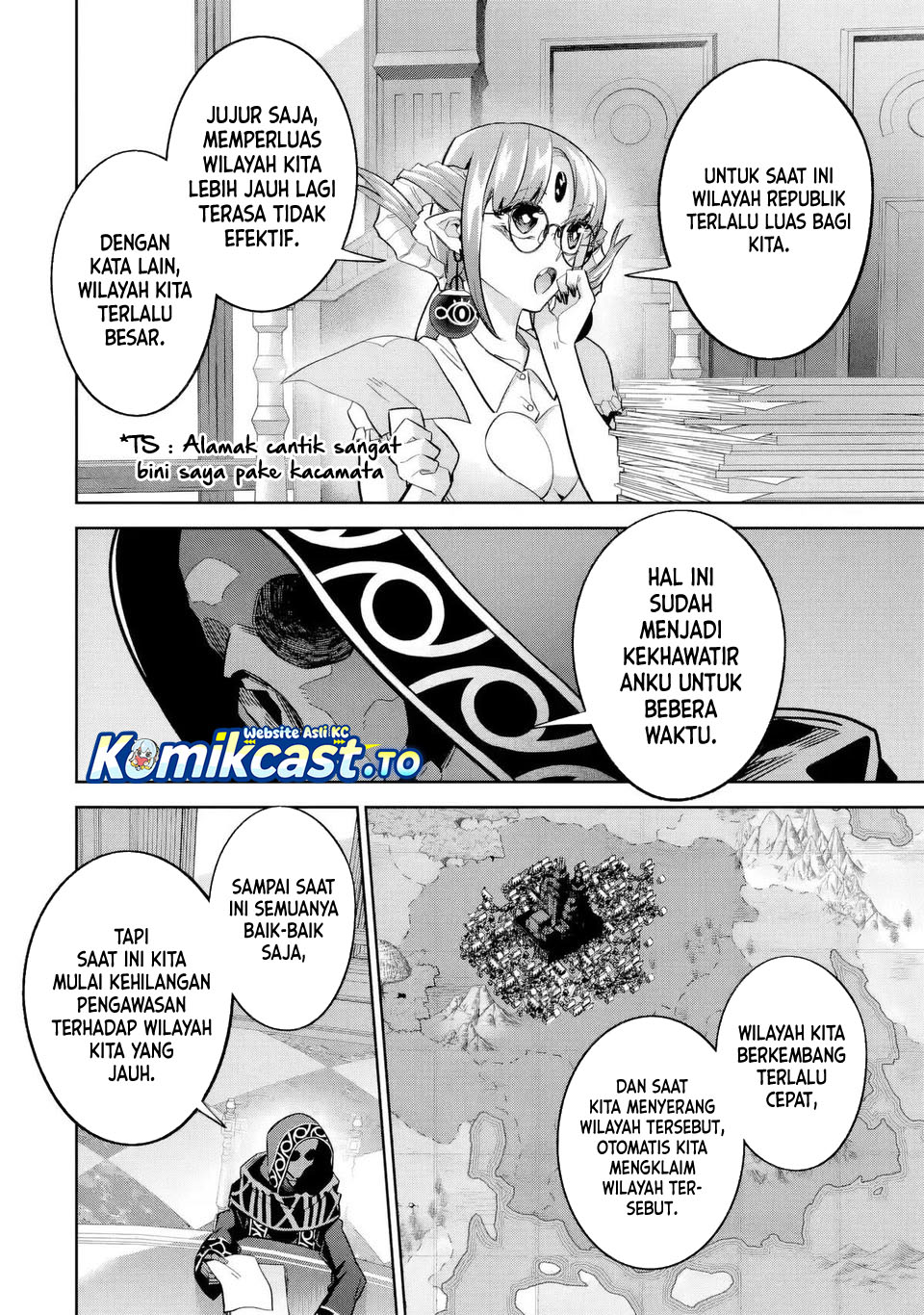 The Executed Sage is Reincarnated as a Lich and Starts an All-Out War Chapter 57 Gambar 20