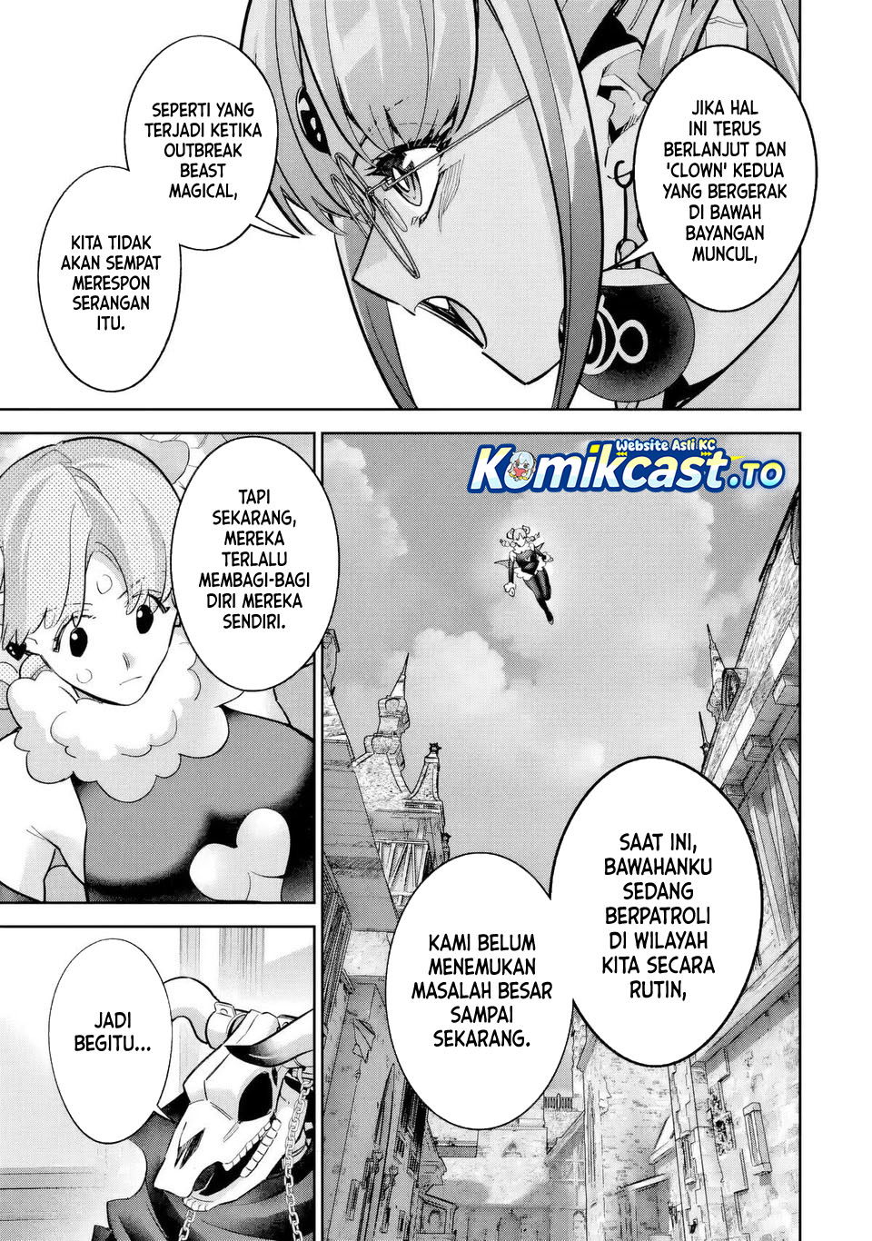 The Executed Sage is Reincarnated as a Lich and Starts an All-Out War Chapter 57 Gambar 21