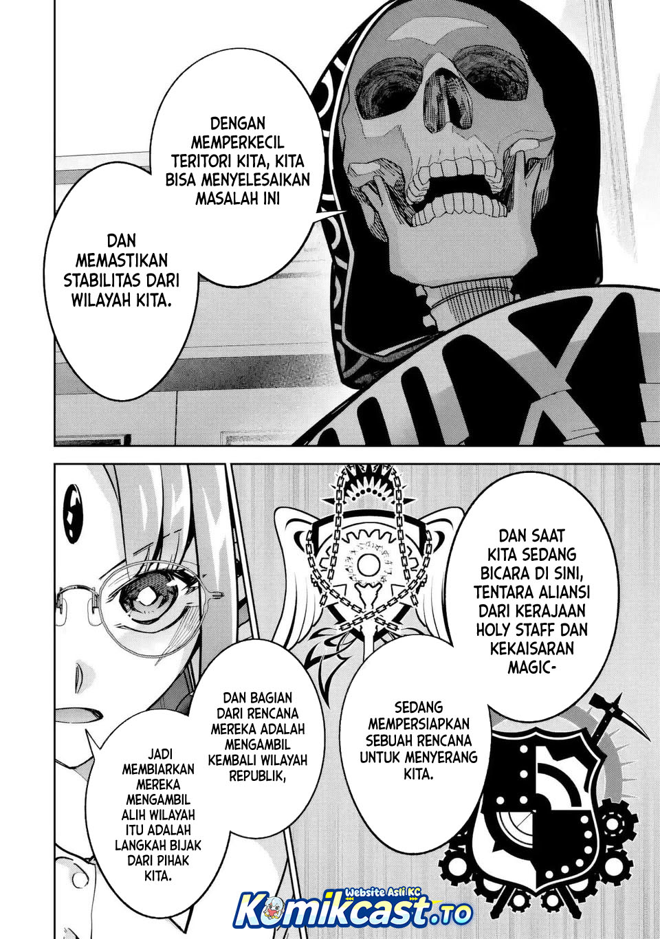 The Executed Sage is Reincarnated as a Lich and Starts an All-Out War Chapter 57 Gambar 22