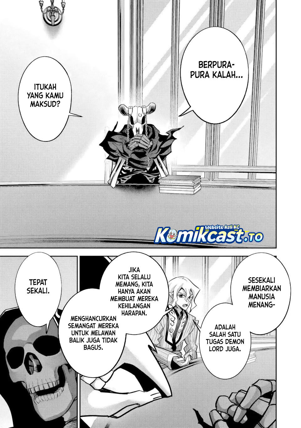 The Executed Sage is Reincarnated as a Lich and Starts an All-Out War Chapter 57 Gambar 23