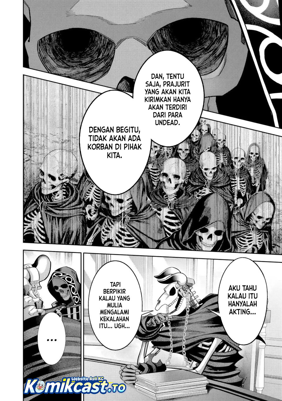 The Executed Sage is Reincarnated as a Lich and Starts an All-Out War Chapter 57 Gambar 24