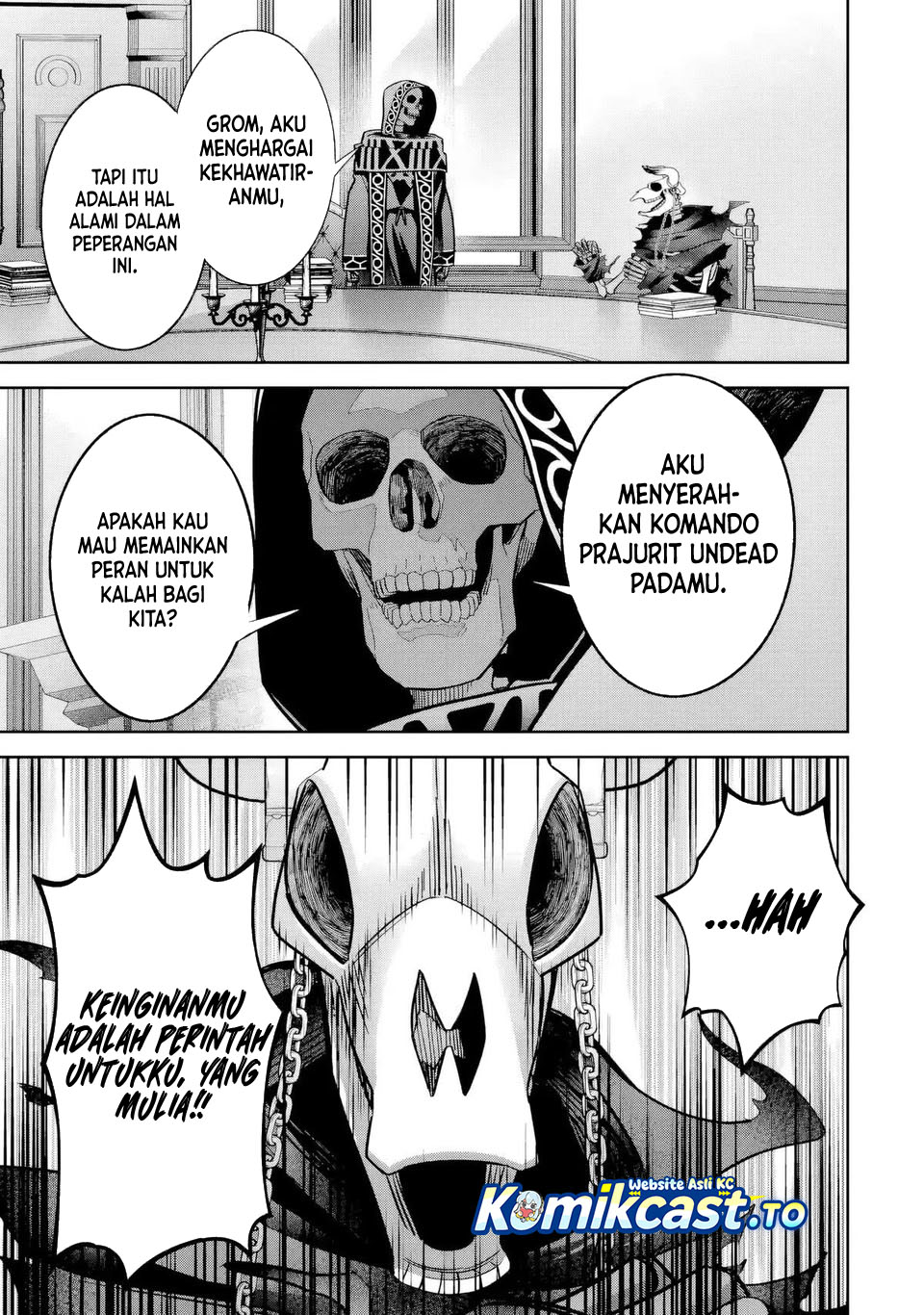 The Executed Sage is Reincarnated as a Lich and Starts an All-Out War Chapter 57 Gambar 25