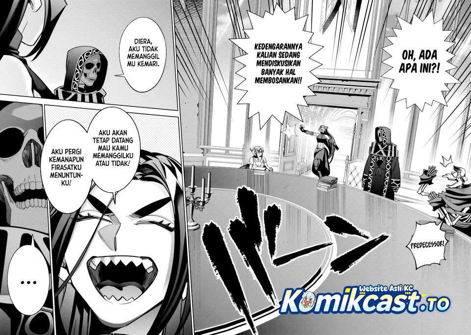 The Executed Sage is Reincarnated as a Lich and Starts an All-Out War Chapter 57 Gambar 26