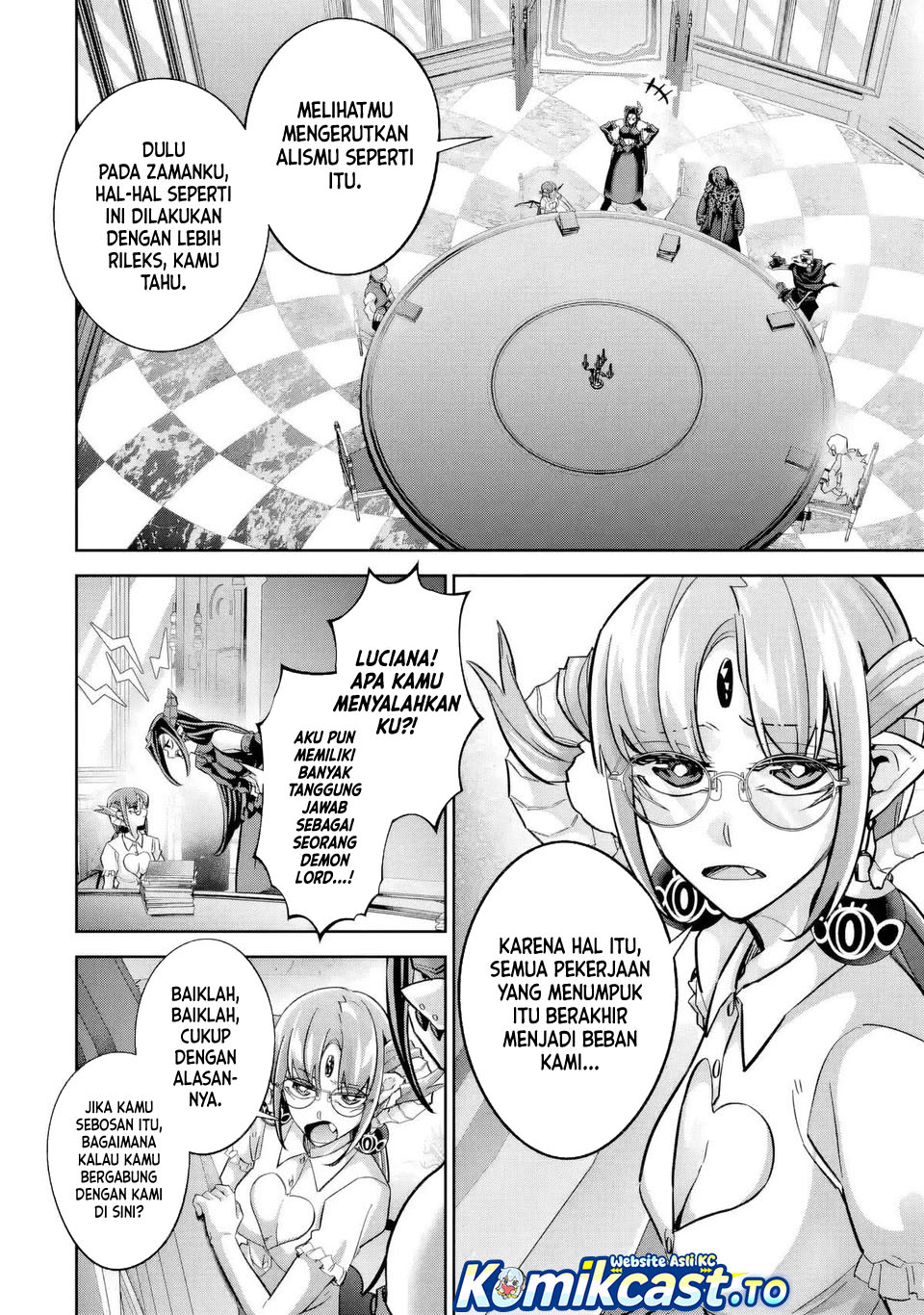 The Executed Sage is Reincarnated as a Lich and Starts an All-Out War Chapter 57 Gambar 27