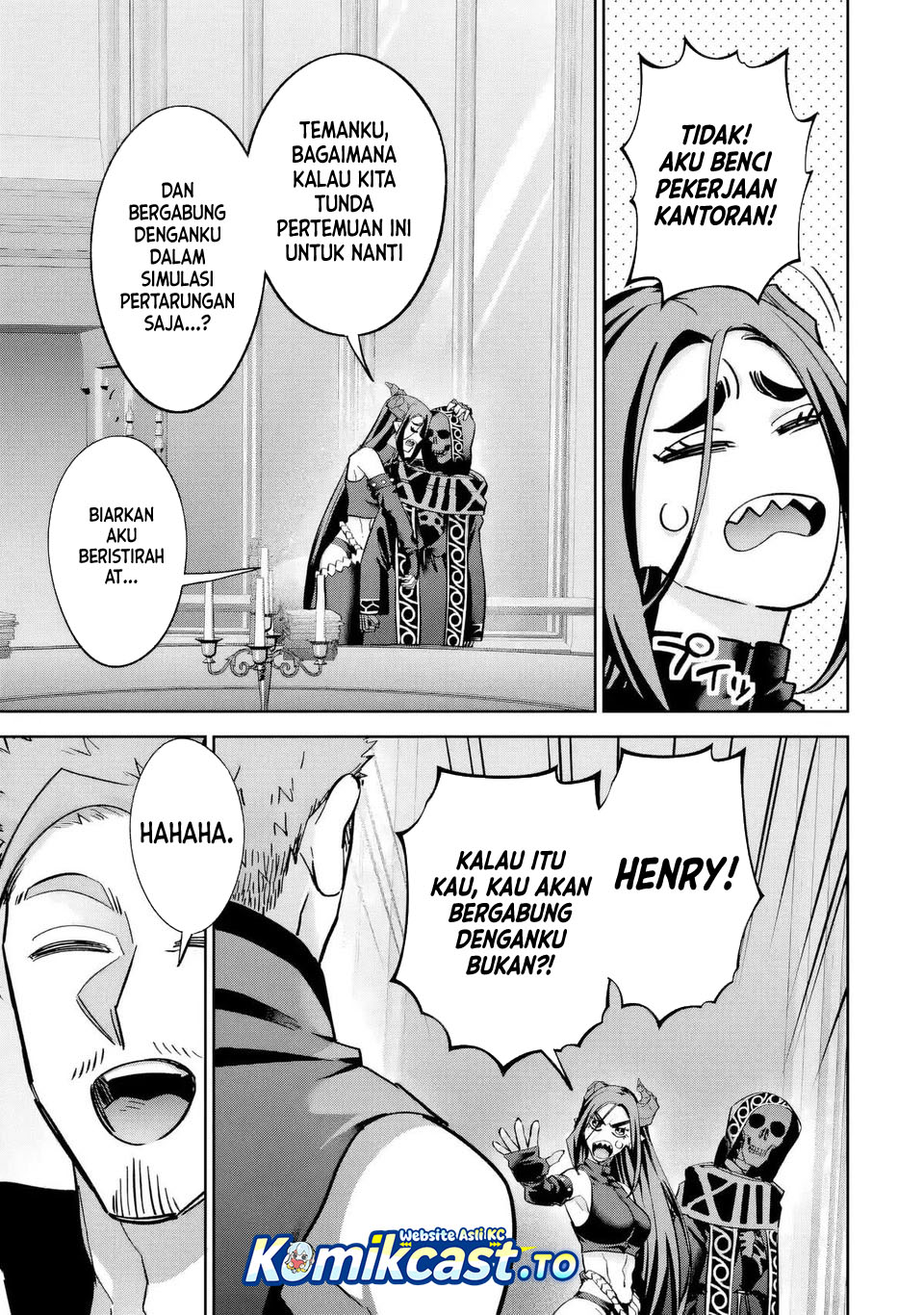 The Executed Sage is Reincarnated as a Lich and Starts an All-Out War Chapter 57 Gambar 28