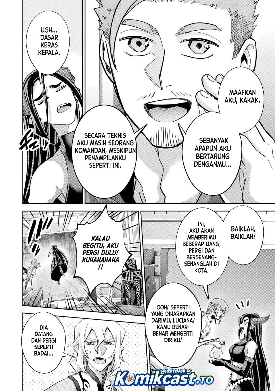 The Executed Sage is Reincarnated as a Lich and Starts an All-Out War Chapter 57 Gambar 29