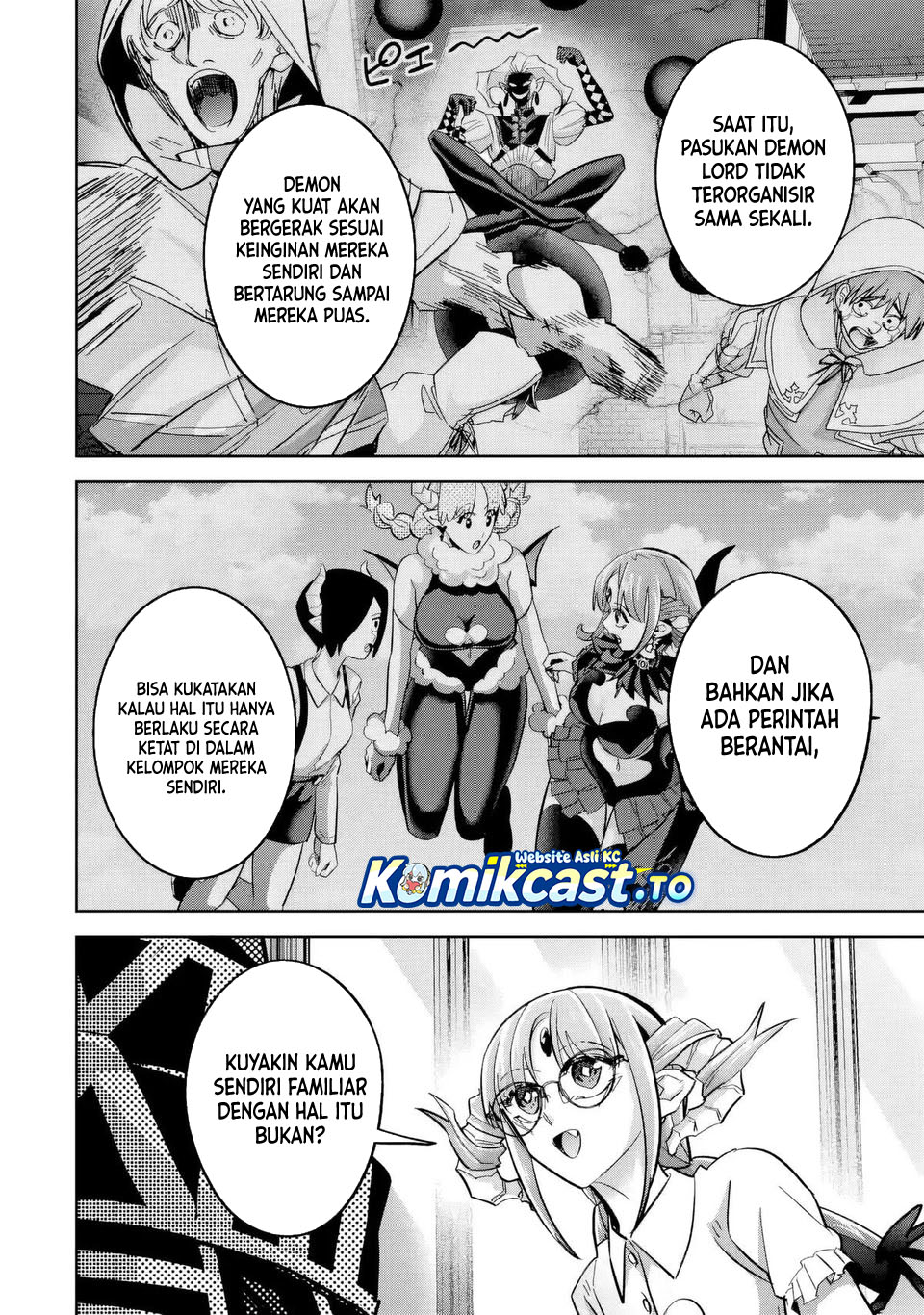 The Executed Sage is Reincarnated as a Lich and Starts an All-Out War Chapter 57 Gambar 31