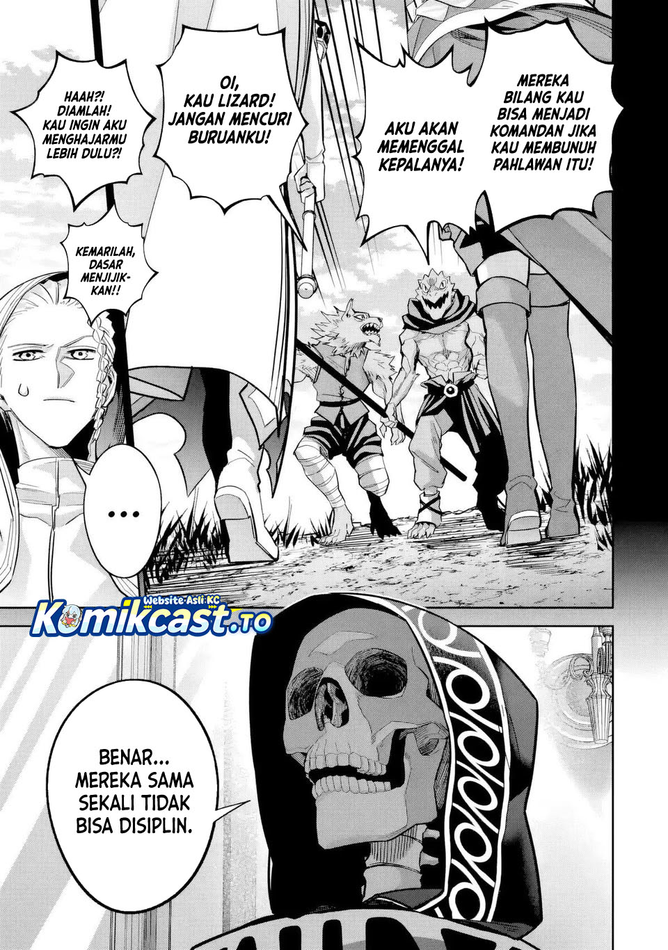 The Executed Sage is Reincarnated as a Lich and Starts an All-Out War Chapter 57 Gambar 32