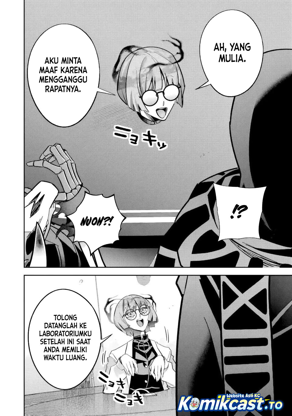 The Executed Sage is Reincarnated as a Lich and Starts an All-Out War Chapter 57 Gambar 36