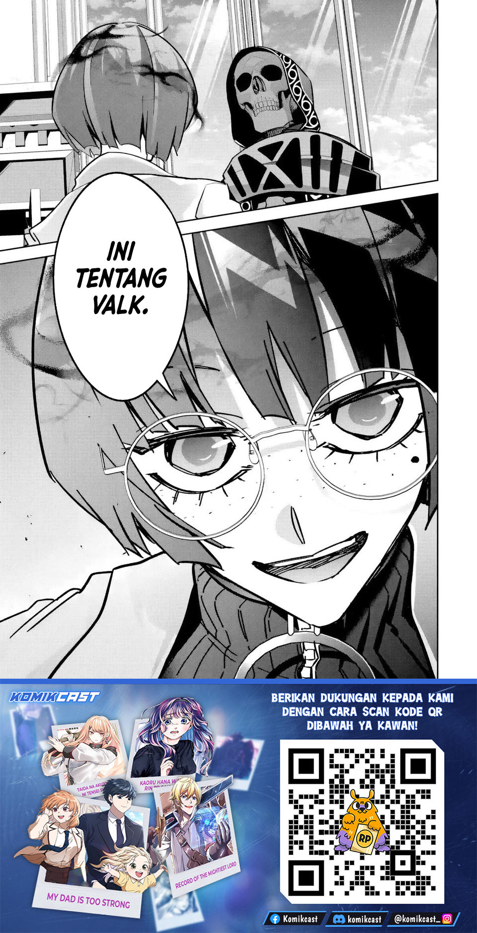 The Executed Sage is Reincarnated as a Lich and Starts an All-Out War Chapter 57 Gambar 37