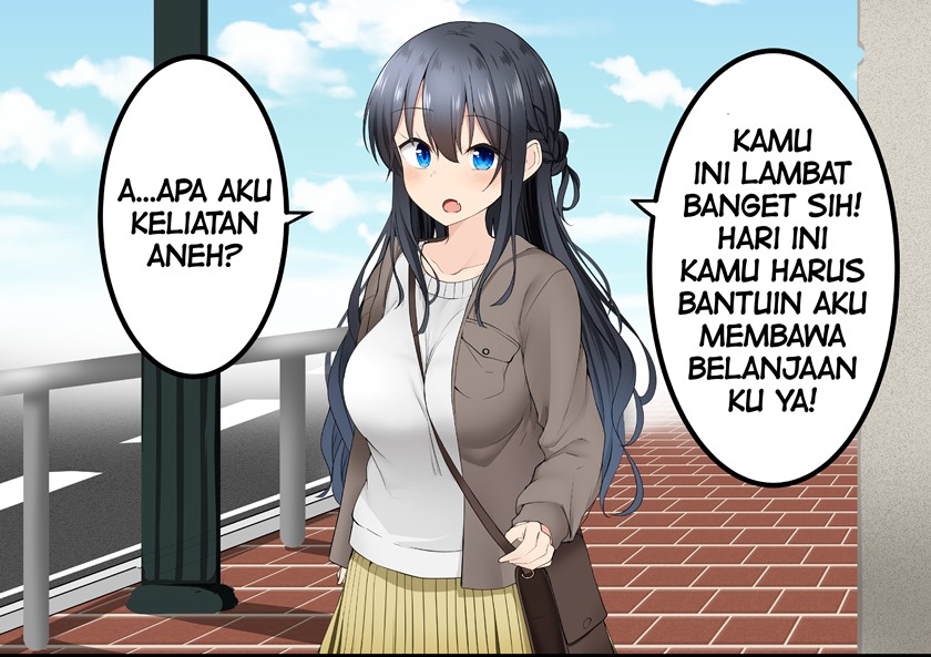 The Fallen TS Girl Chapter 17 Gambar 1