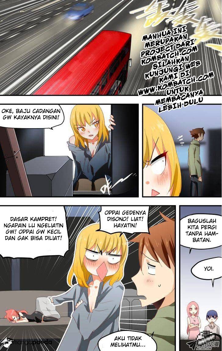 The Fiary Captivity Chapter 11 Gambar 14