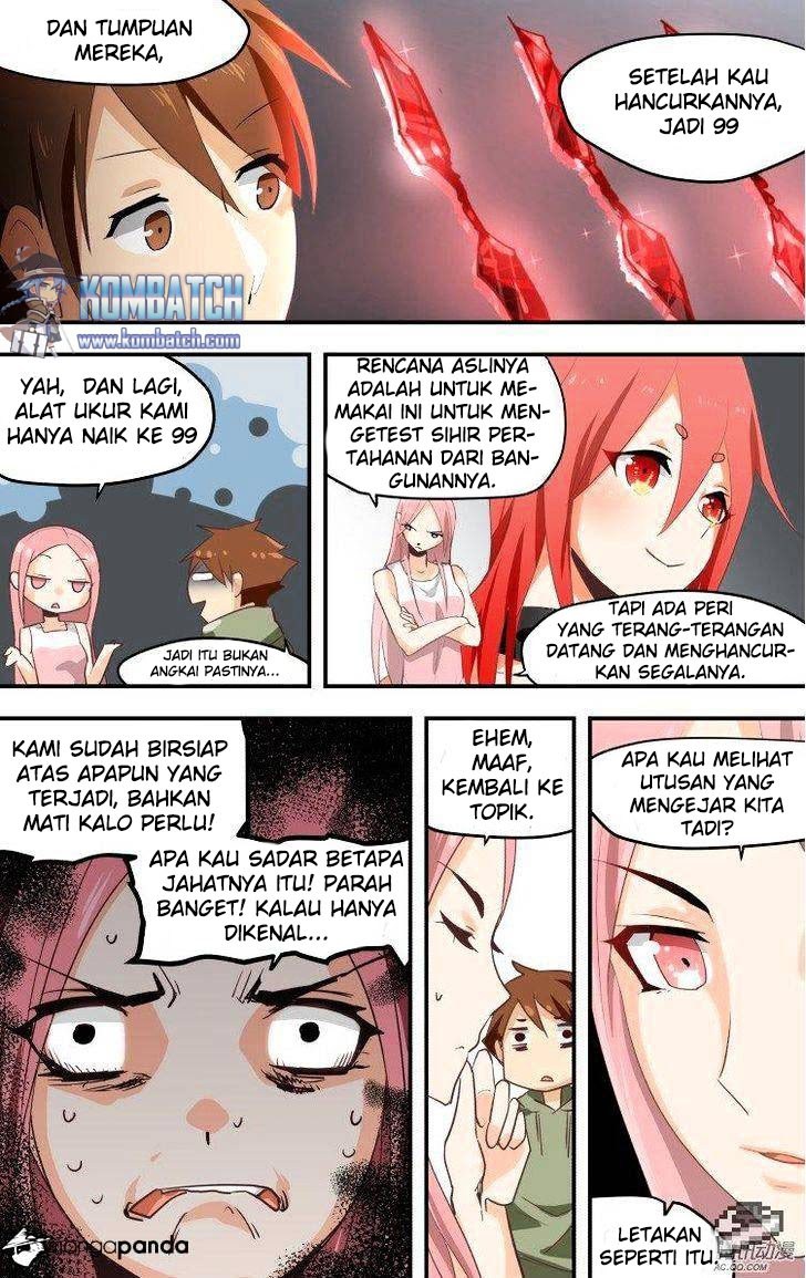 The Fiary Captivity Chapter 12 Gambar 8