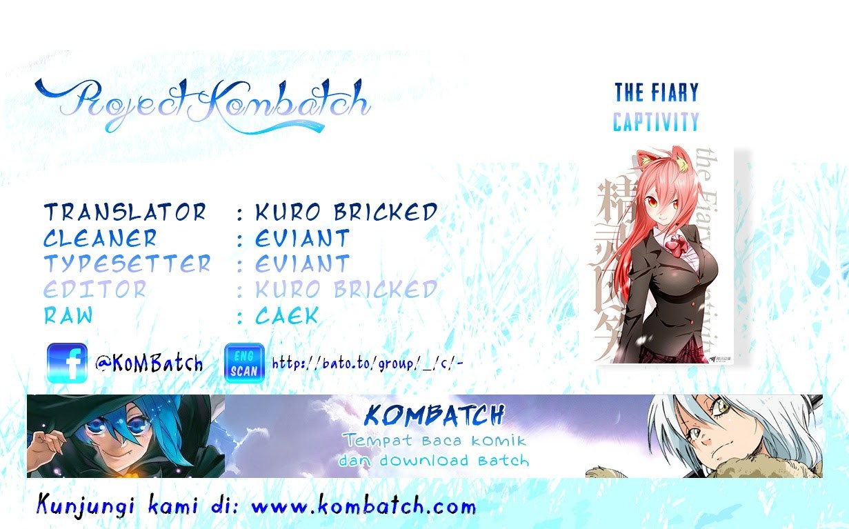 The Fiary Captivity Chapter 24 Gambar 1