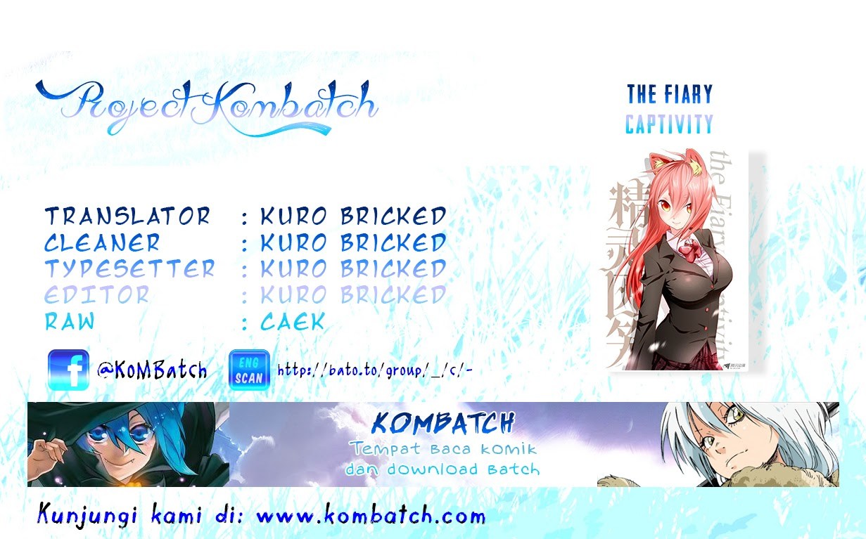 The Fiary Captivity Chapter 26 Gambar 1
