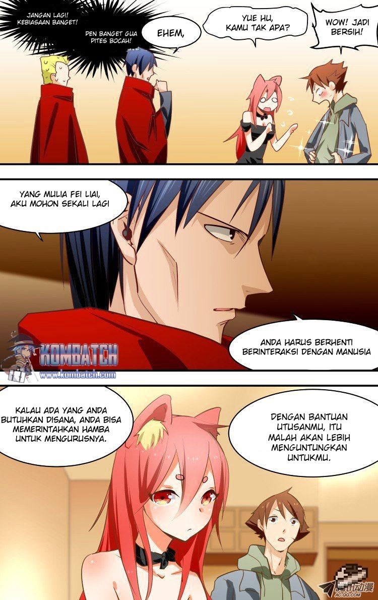 The Fiary Captivity Chapter 3 Gambar 6