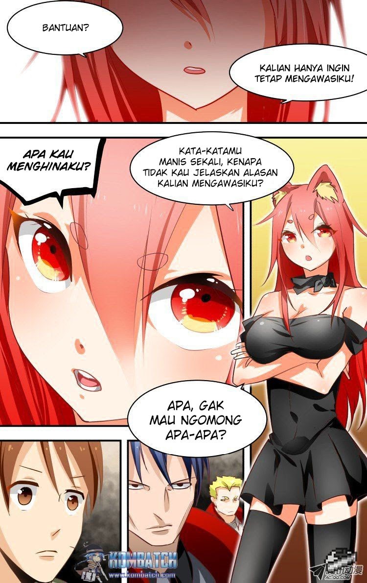 The Fiary Captivity Chapter 3 Gambar 7