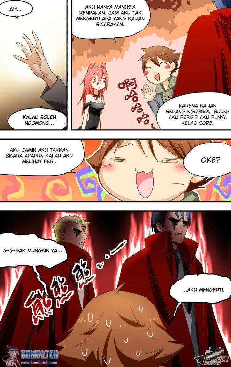 The Fiary Captivity Chapter 3 Gambar 8