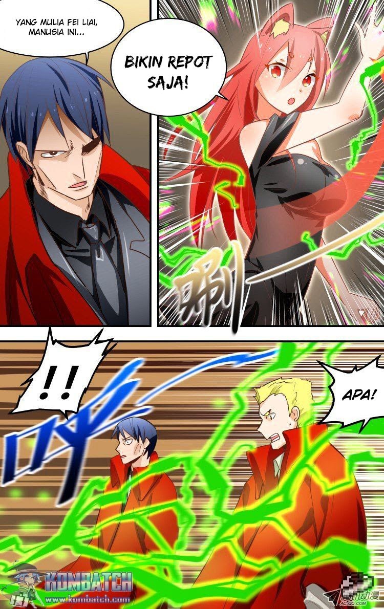The Fiary Captivity Chapter 3 Gambar 9