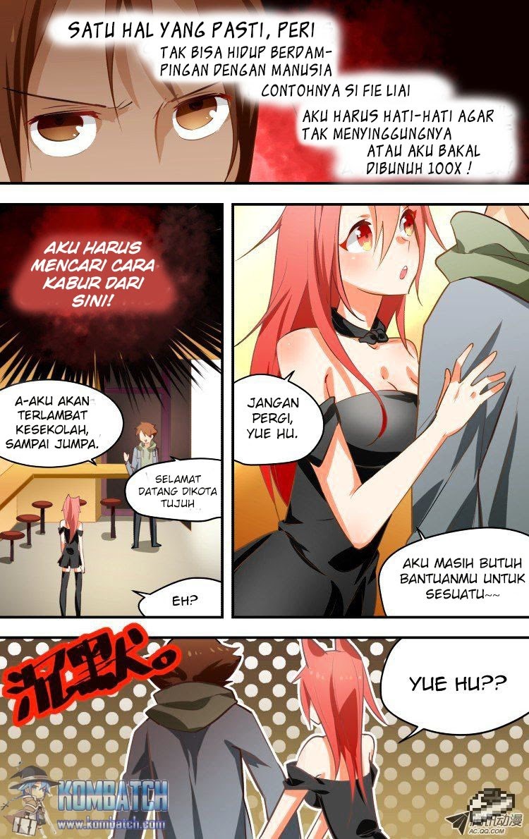 The Fiary Captivity Chapter 3 Gambar 13