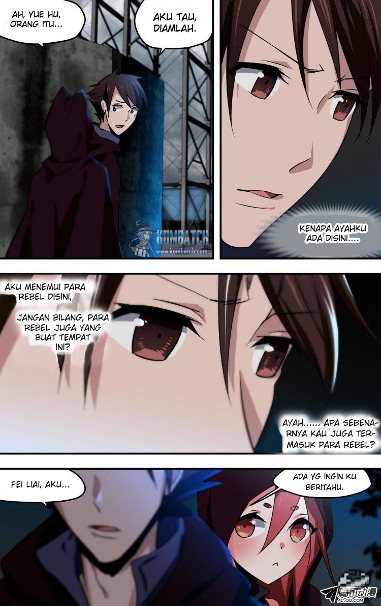 The Fiary Captivity Chapter 28 Gambar 1