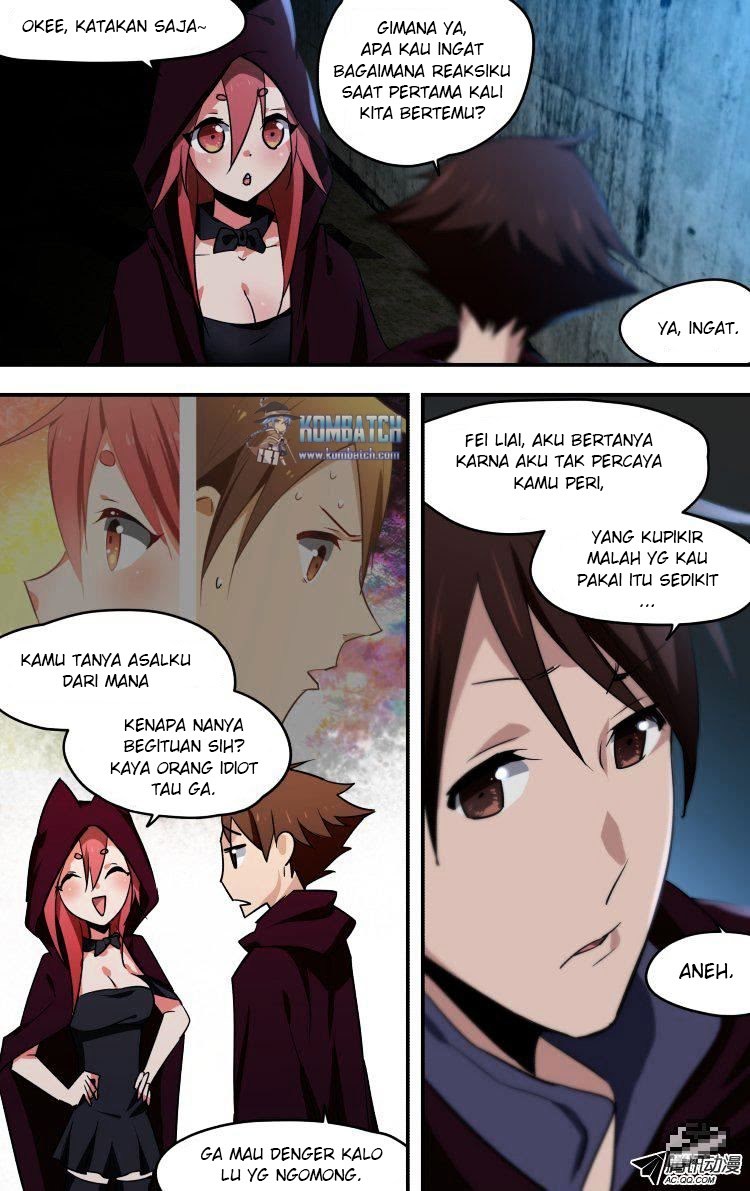 The Fiary Captivity Chapter 28 Gambar 4