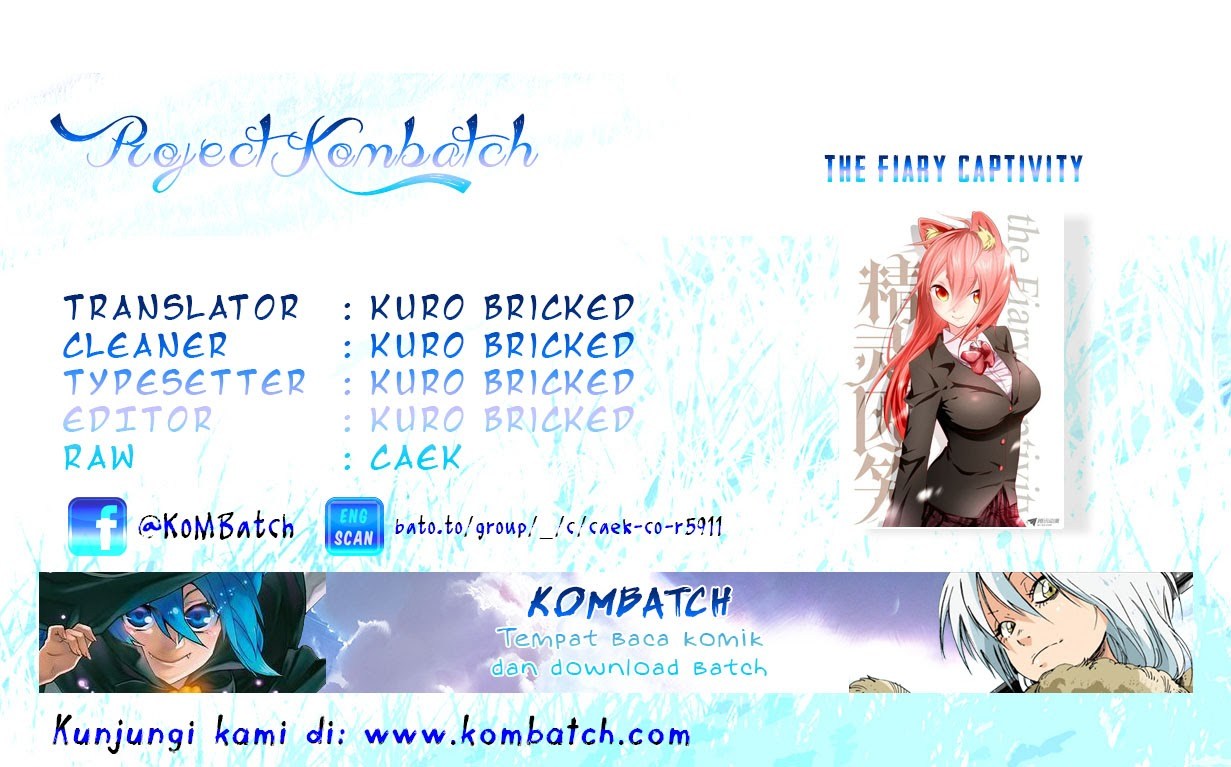The Fiary Captivity Chapter 6 Gambar 1
